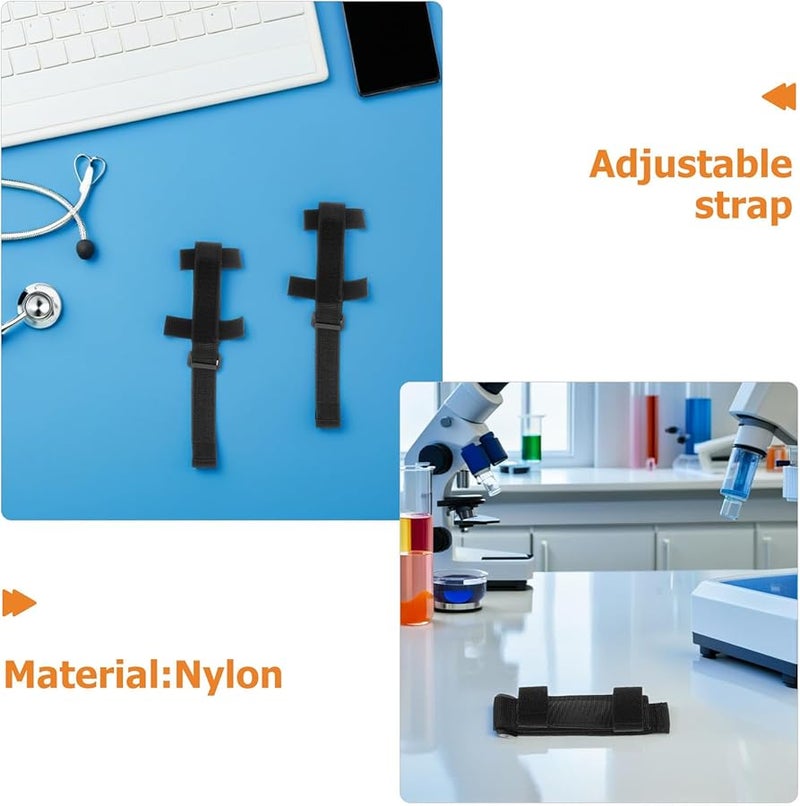 KICHOUSE Adaptive Utensil Strap 4 Pack Adjustable Eating Aid for Seniors and Limited Hand Mobility - Image 3